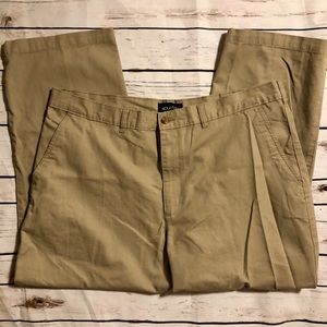 Tan Khaki Chino Puritan Pants